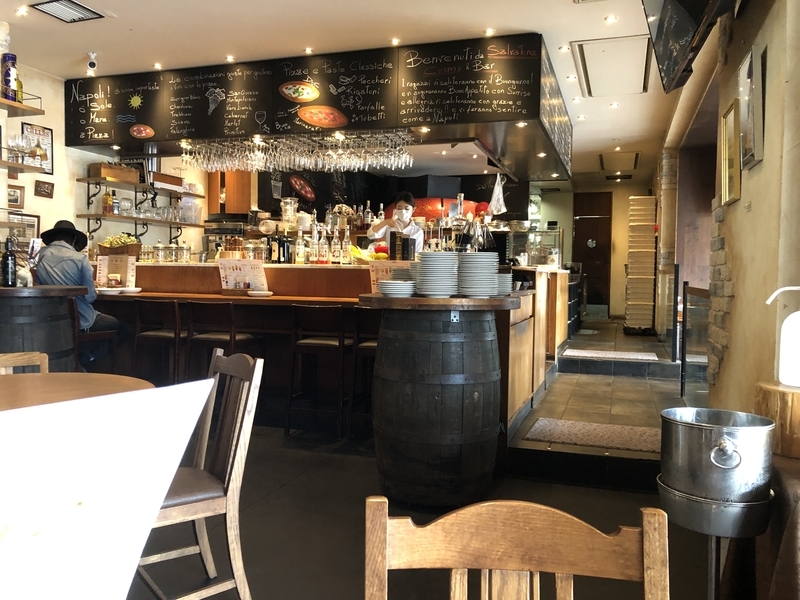 Salvatore Cuomo Bar 覚王山 プロトタイプ日記