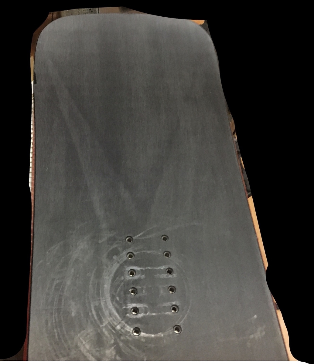 スノーボードのメンテナンス デスペラードti TypeR編 - スノーボードの