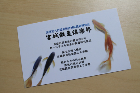 f:id:nakane2ti:20161029180111j:plain 宮城鉄魚倶楽部