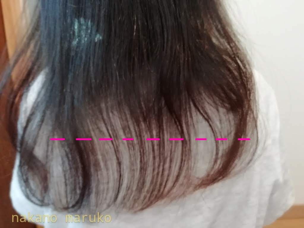 女の子のセルフカット 内巻きにするちょっとしたコツを元美容師がお伝えします 切り方 画像あり 簡単 広く浅くまるく