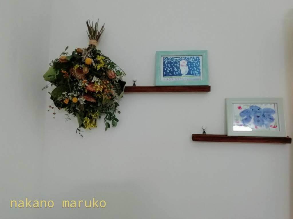 ふるさと納税でドライフラワースワッグを めちゃめちゃかわいいのが届きました 福岡県糸島市 広く浅くまるく