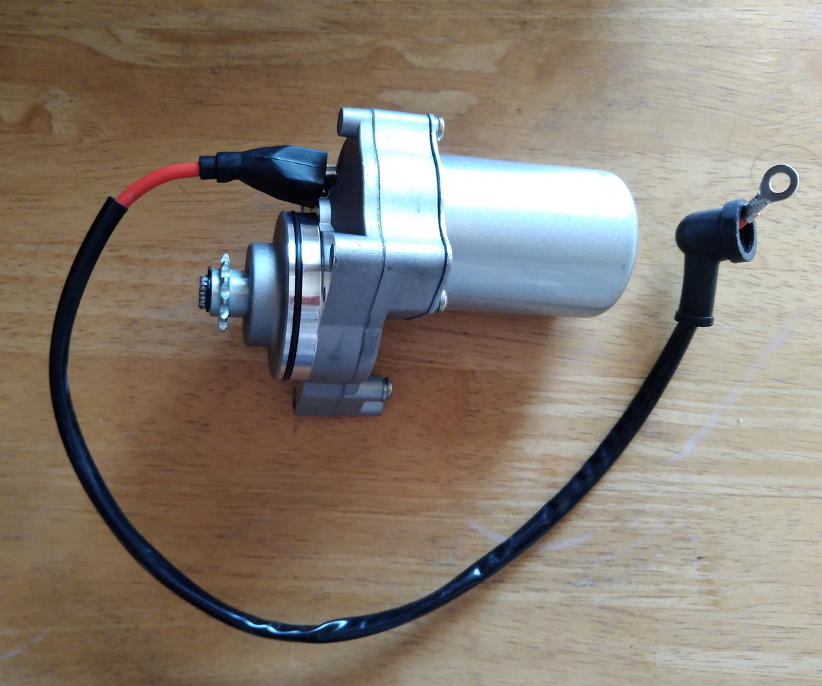 HONDA スターターモーター 31200-GN5-902 セルモーター カブ 【公式通販】