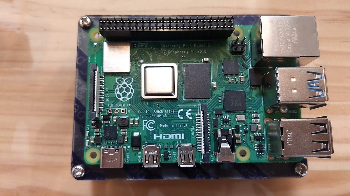 週間中ロボ113 RaspberryPi Model4B のケースについて - 中野島ロボット