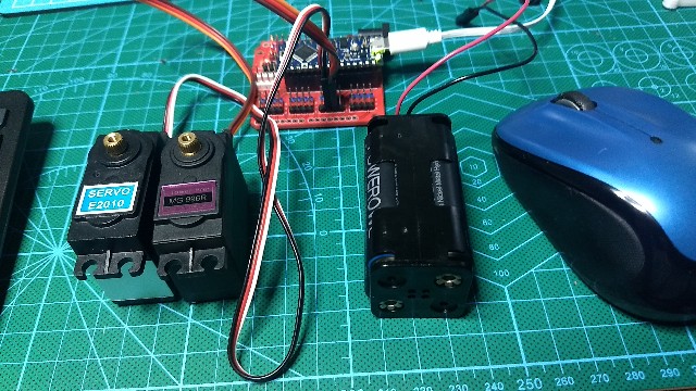 週刊中ロボ157 20Kgサーボモータ到着 - 中野島ロボット