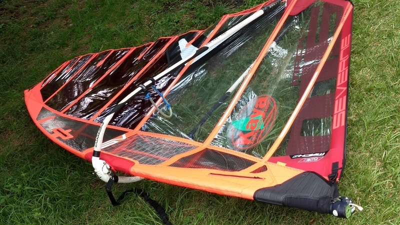 ウインドサーフィンマストセバーンセイルAPEX 490