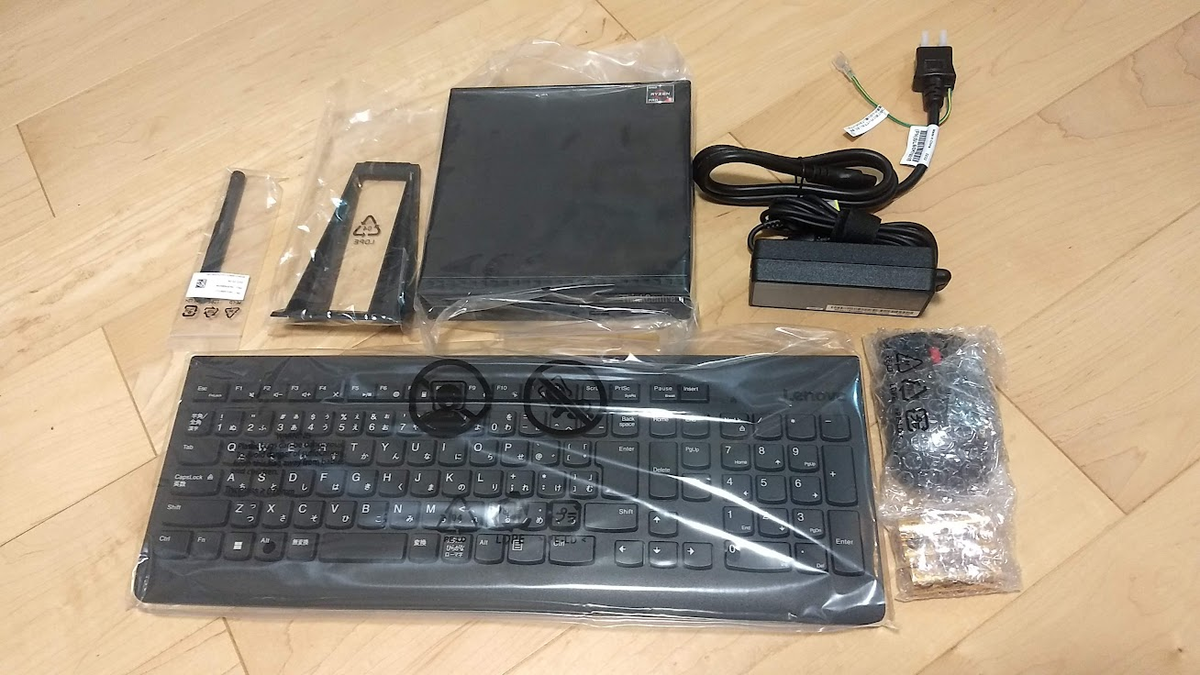 自作ミニPC Athlon5350 8GB 256GB ACアダプタ付き 自作ミニPC Athlon5350 8GB 256GB ACアダプタ付き