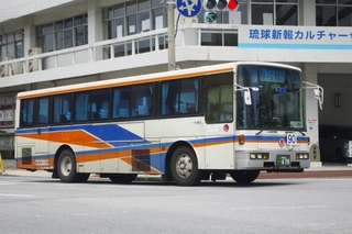 5 16 那覇国際通り トクベツじゃないバスの撮影記録