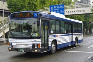 9 25 立川駅北口 トクベツじゃないバスの撮影記録