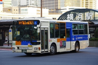 11 23 横浜駅西口 上大岡駅周辺 トクベツじゃないバスの撮影記録 11 23 横浜駅西口 上大岡駅周辺 トクベツじゃないバスの撮影記録