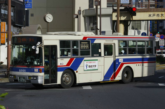茨城交通 茨城交通 水戸200か1739