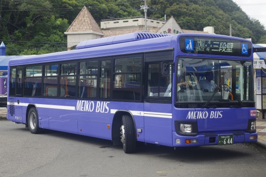 8/16 明光バス - トクベツじゃないバスの撮影記録