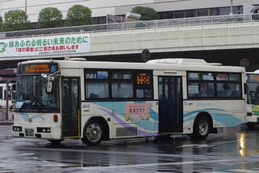 UTUNOMIYA 9/6 宇都宮駅・駒生 - トクベツじゃないバスの撮影記録
