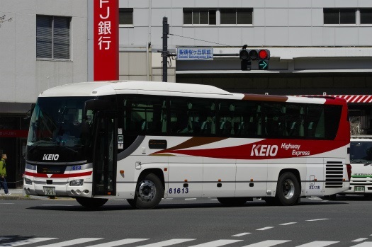 3 25 聖蹟桜ヶ丘駅 トクベツじゃないバスの撮影記録
