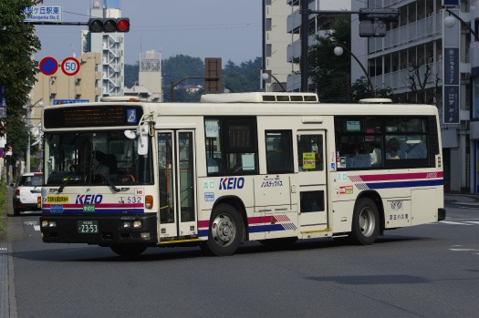 7 31 聖蹟桜ヶ丘駅 トクベツじゃないバスの撮影記録