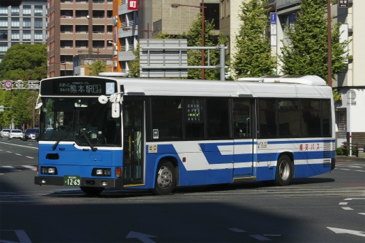 10/31 熊本市内 - トクベツじゃないバスの撮影記録