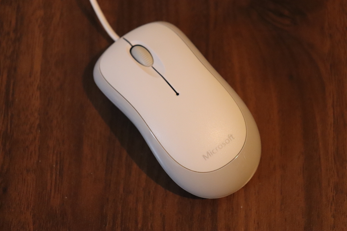未開封　マイクロソフト 有線 マウス Basic Optical Mouse Amazon | Microsoft Basic Optical Mouse for Business - Black