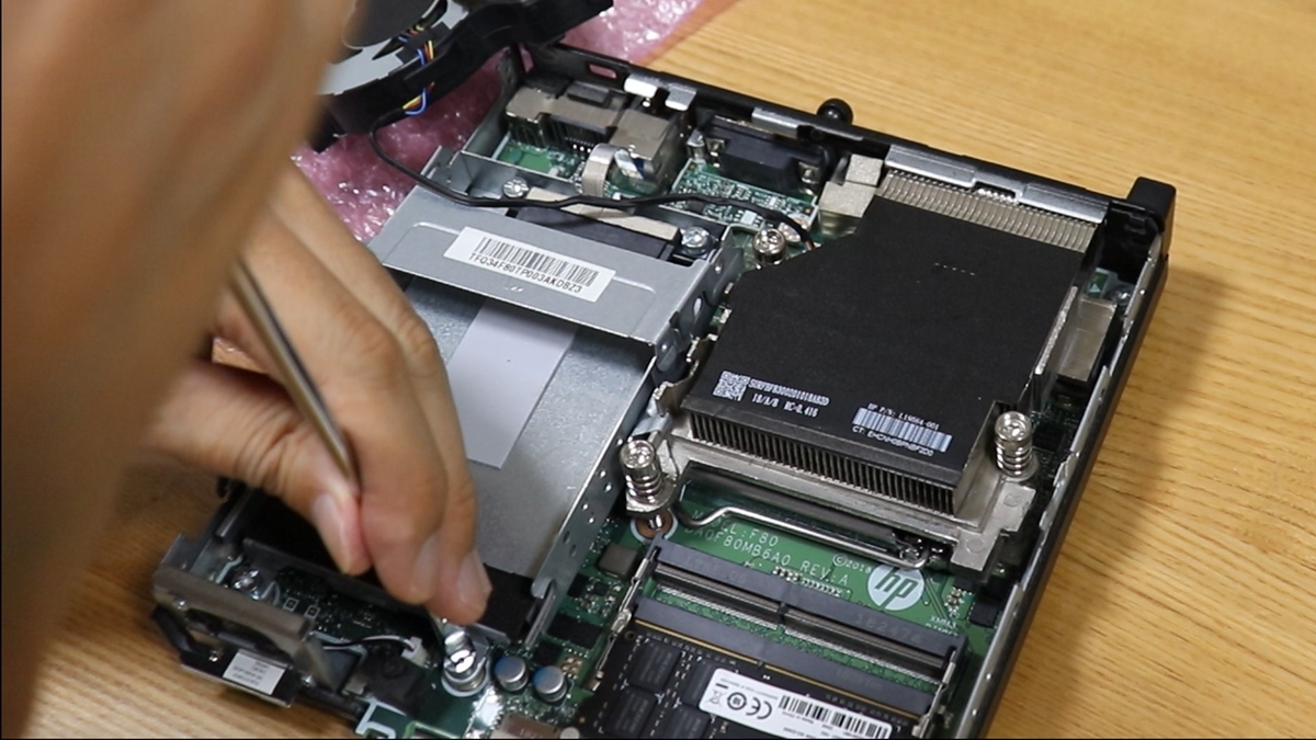 HP Prodesk 400 G4 DM pentium G5420T ジャンク HP Prodesk 400 G4 DM pentium G5420T ジャンク