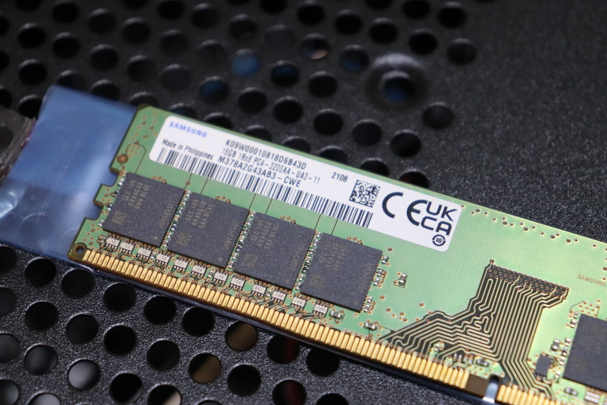 自作PCメモリ増設 果たして相性問題は発生するのか - なかやんブログ
