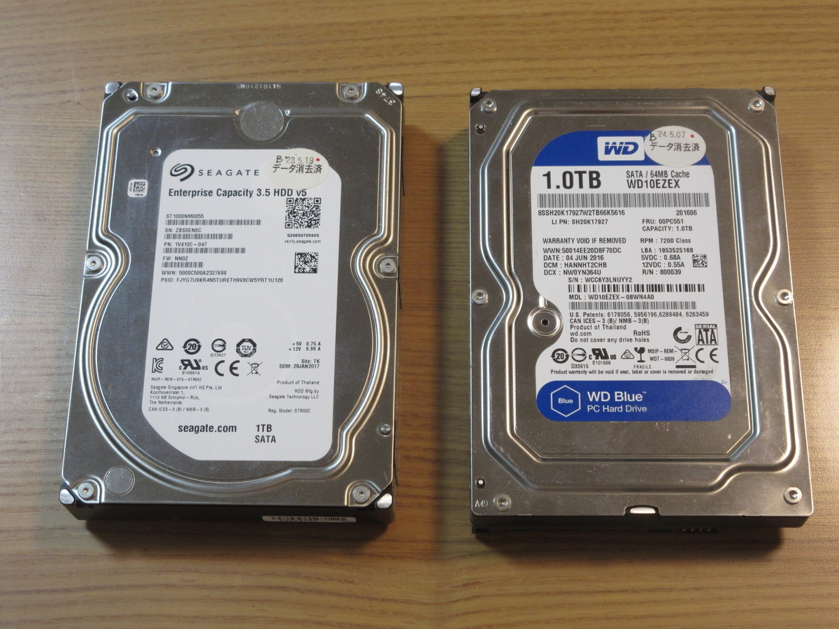 corega のHDDケース「CG-HDC2U3100」を動作確認 - なかやんブログ