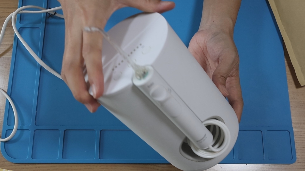 ジェットウォッシャー ドルツ ホースの交換修理「EW-CDJ73」 - なか