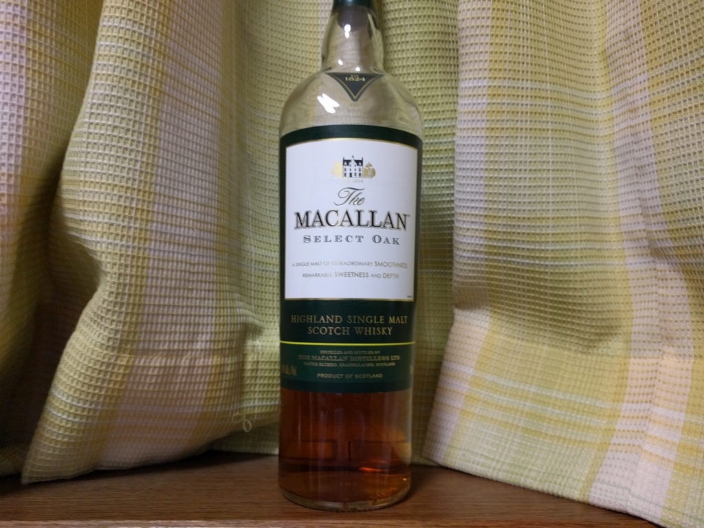 未開栓❳ マッカラン セレクト オーク 1000ml 40度 【公式通販】