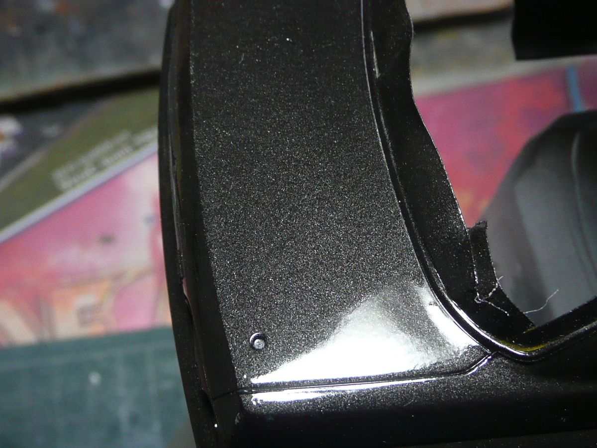 タミヤr32製作記5 ボディ編 人生初の研ぎ出しにチャレンジ ガンプラやるﾄﾞｫ