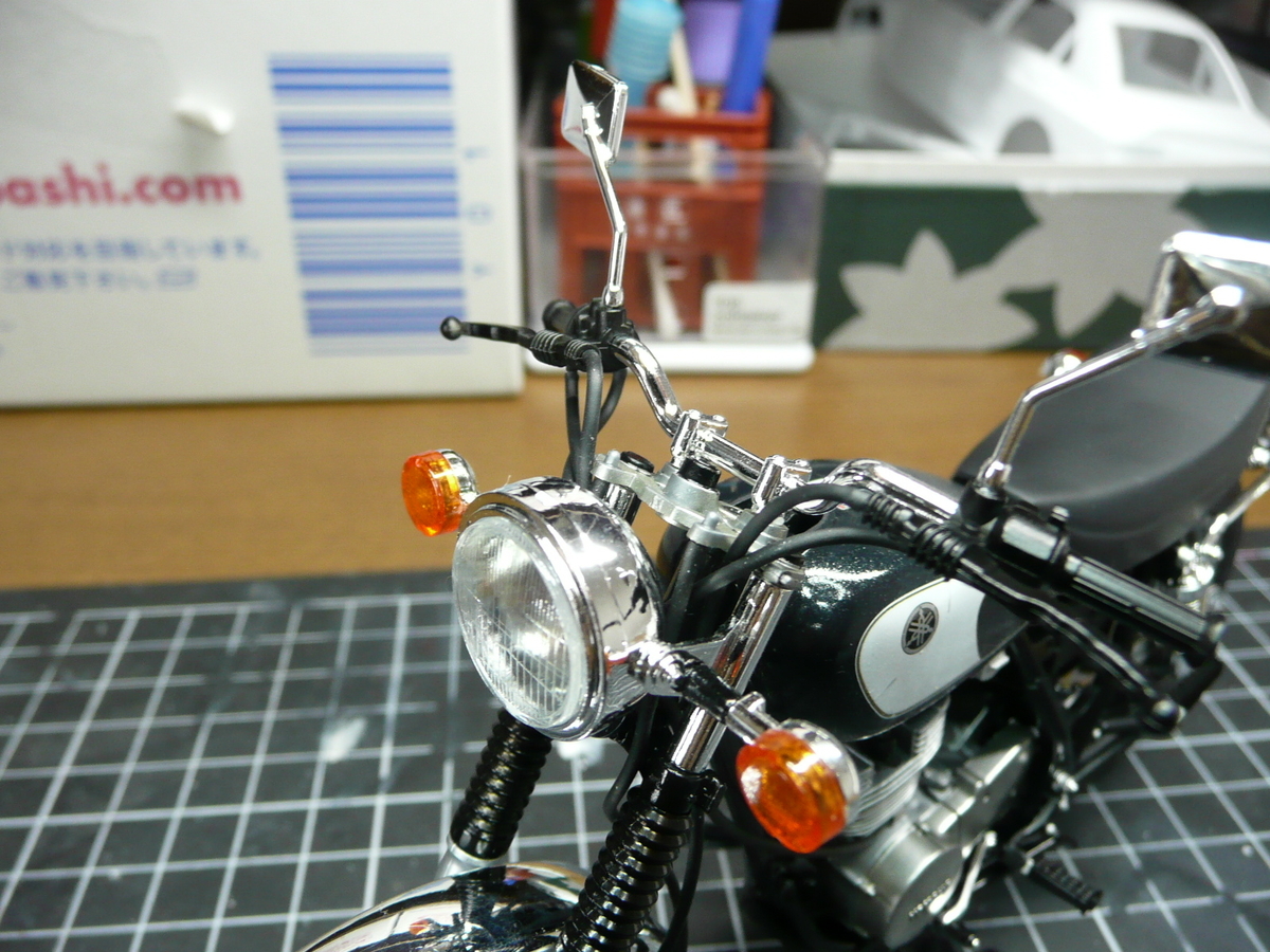 製作記】人生初のバイクプラモデルを超絶リアルに作る！アオシマ