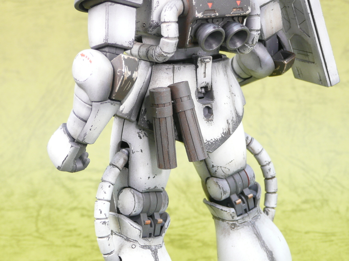完成写真】HG ザクⅡ REVIVE ホワイトオーガー - ガンプラやる