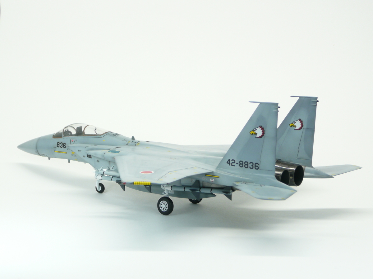 約40年前の格安プラモデル！昔懐かしハセガワのF15Jの旧キット