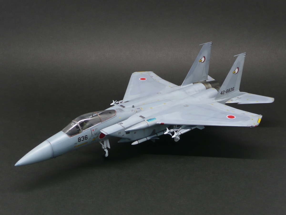 約40年前の格安プラモデル!昔懐かしハセガワのF15Jの旧キット 約40年前の格安プラモデル!昔懐かしハセガワのF15Jの旧キット