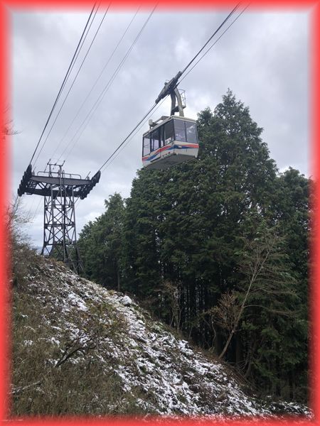 晩秋の比叡山を歩く その１ 初雪の山頂 ピンぼけブログ館ii