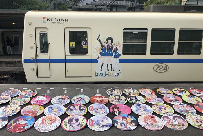 叡電 きらら きららプロジェクト１０周年イベント ピンぼけブログ館ii