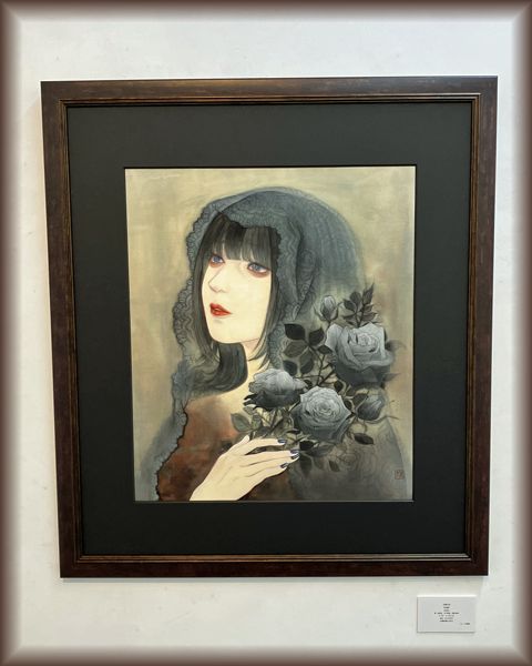 安藤朱里 個展「密やかな熱」in SUNABAギャラリー - ピンぼけブログ館II