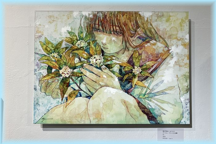 オカユウリ個展 & showcase in アトリエ三月 - ピンぼけブログ館II