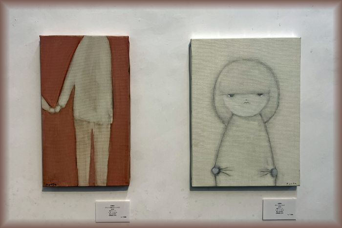 冨岡想個展 & グループ展「静かな生活Ⅱ」in SUNABAギャラリー