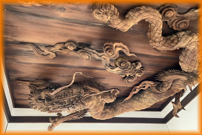 瀧尾神社 2024年初詣 - ピンぼけブログ館II