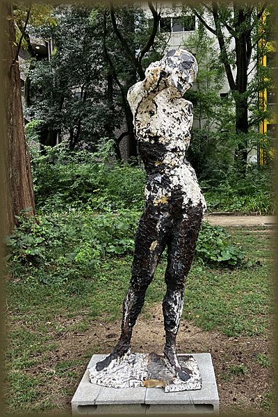 花と彫刻展2024 at 靭公園 - ピンぼけブログ館II