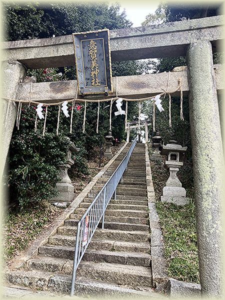 意賀美神社の梅林2026 - ピンぼけブログ館II