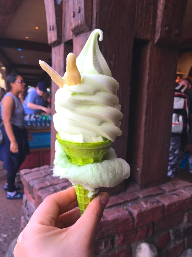 Magic Kingdom 私のおすすめアイスクリーム Step Into The Magic