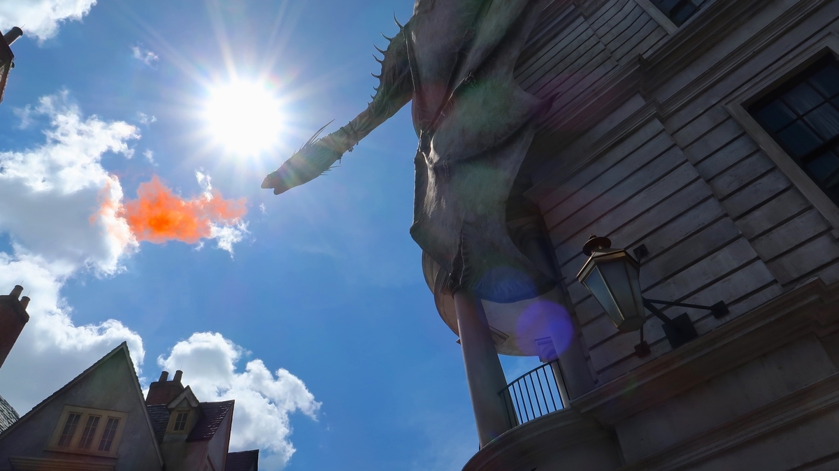 Universal Studio Orlando ダイアゴン横丁で入学準備 Step Into The Magic