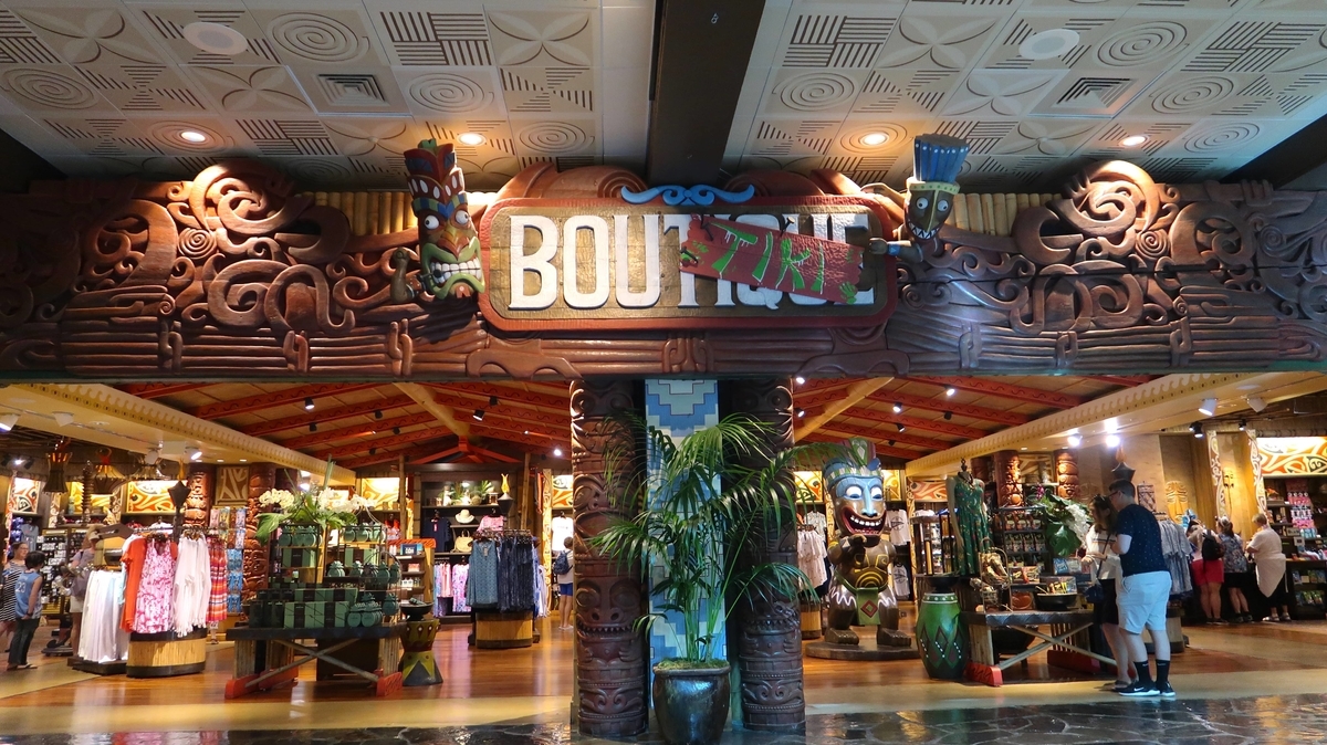 Walt Disney World】ポリネシアン・ビレッジ・リゾートでハワイアンな