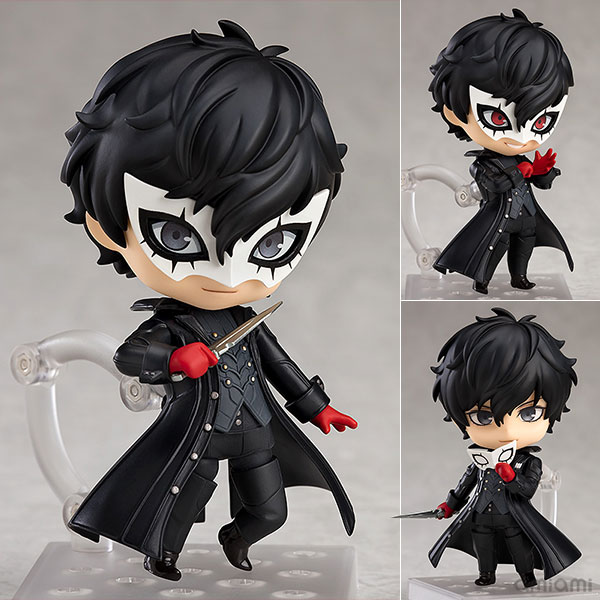 破格 P5 ねんどろいどジョーカー 通販最安値予約はココ 見逃せない イケメンキャラ フィギュア予約 特典情報まとめ