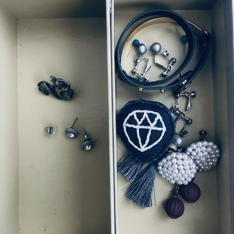 アクセサリーが捨てられない。使わない理由。失敗した買い物