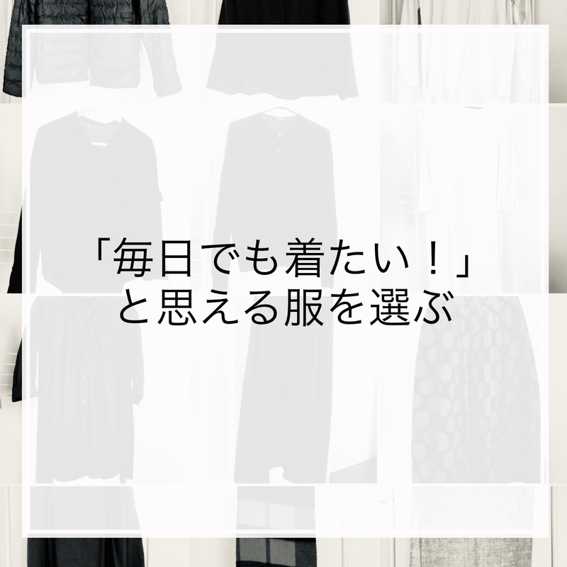 適正量を決める 服は何着あればいい 40代女性 服の枚数 ミニマリスト目指す 子持ちズボラ主婦なま子のブログ