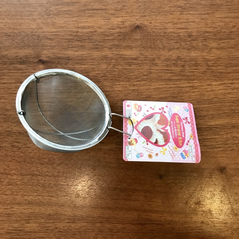 茶こし代わりに買ったモノ 無印良品似 ステンレスのシンプルデザイン ダイソー 100均 買い替え ミニマリスト 子持ちズボラ主婦なま子のブログ