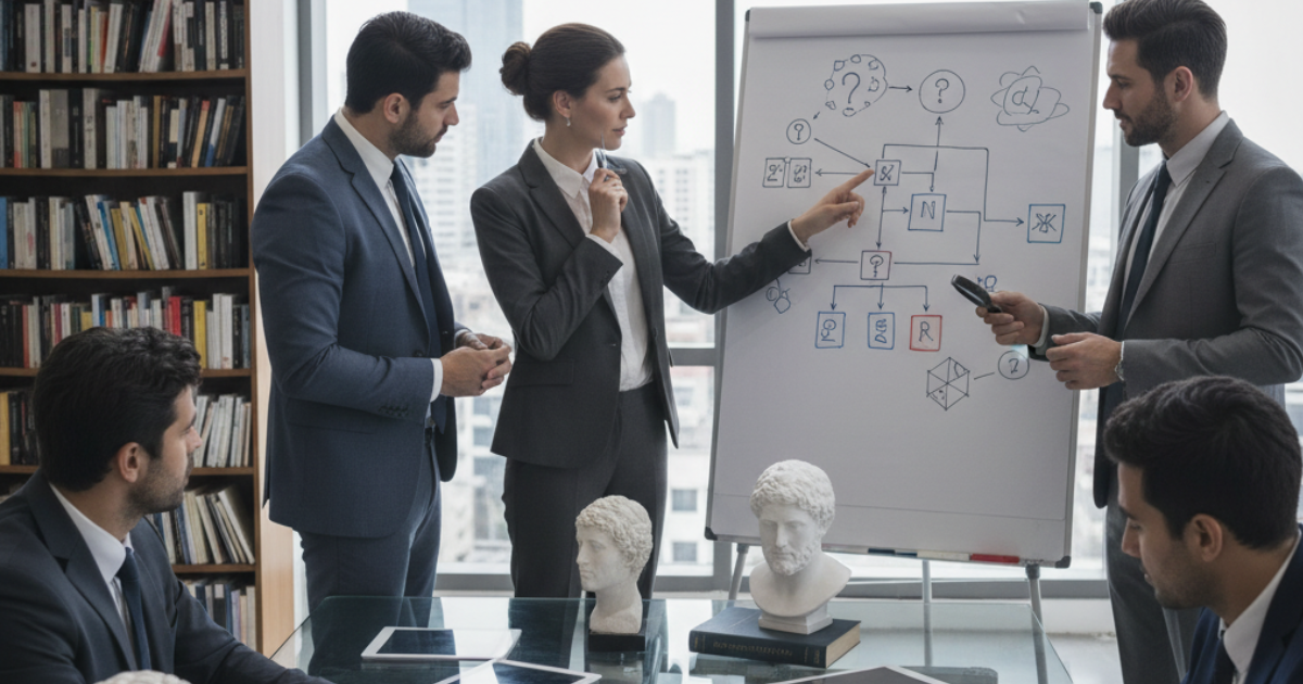 ビジネスの現場における哲学的思考