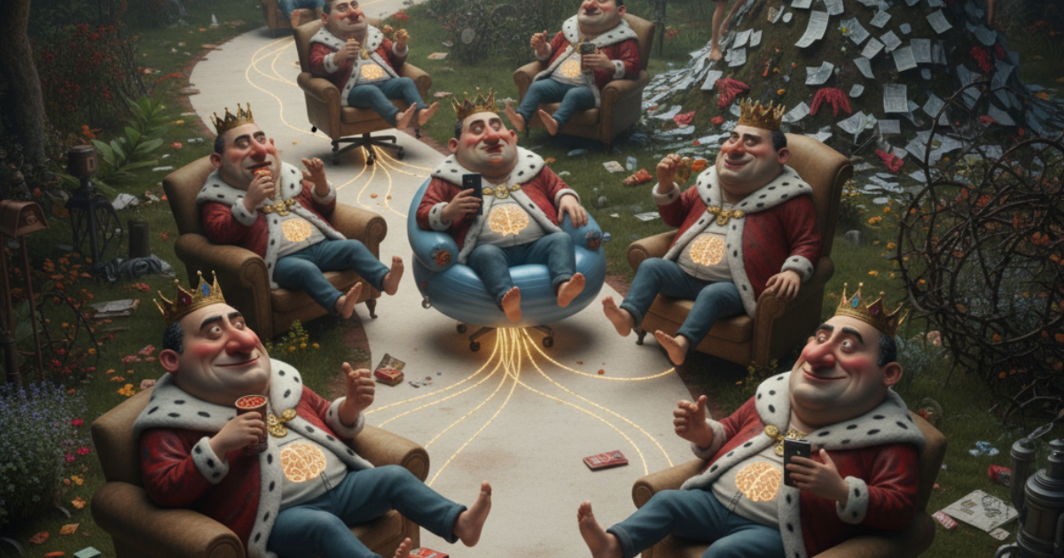 人間は本質的にずるくて怠惰な生き物