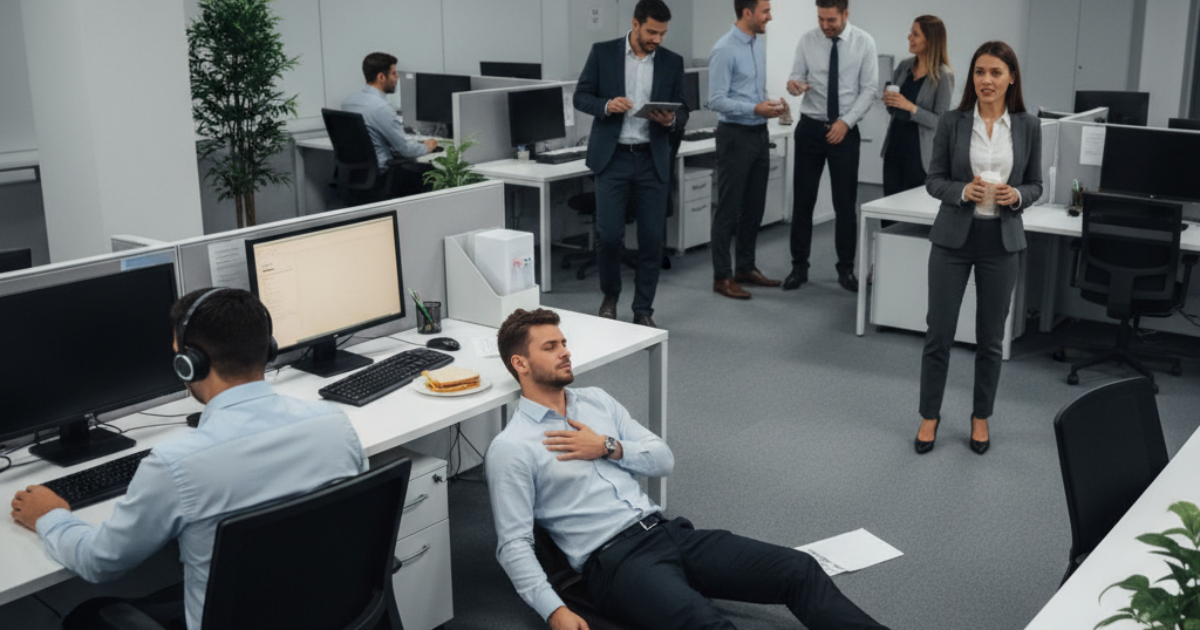 職場の傍観者効果