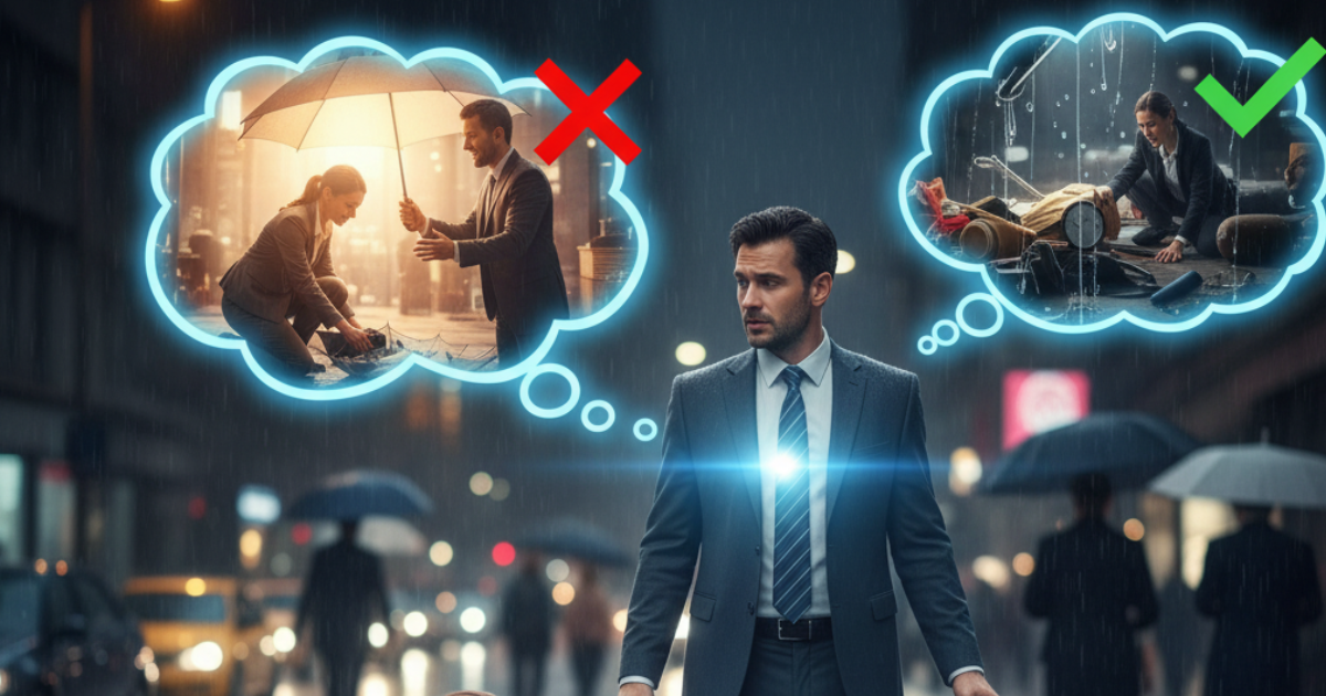 完璧に助けられないなら動かない方がマシという思考