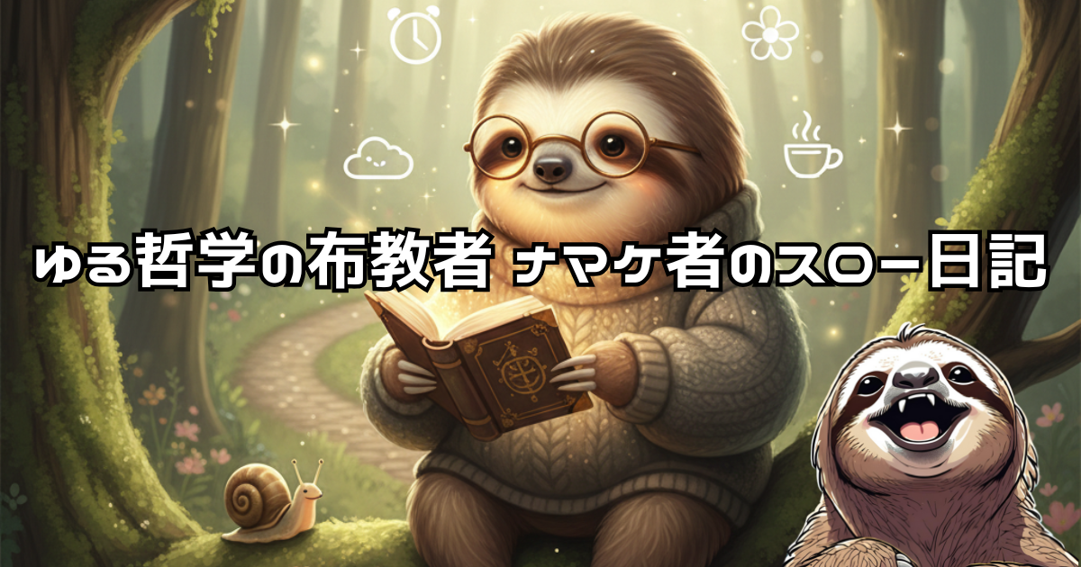 ナマケ者のスロー日記